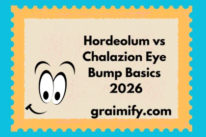 Hordeolum vs Chalazion Eye Bump Basics