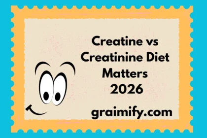 Creatine vs Creatinine Diet Matters 2026