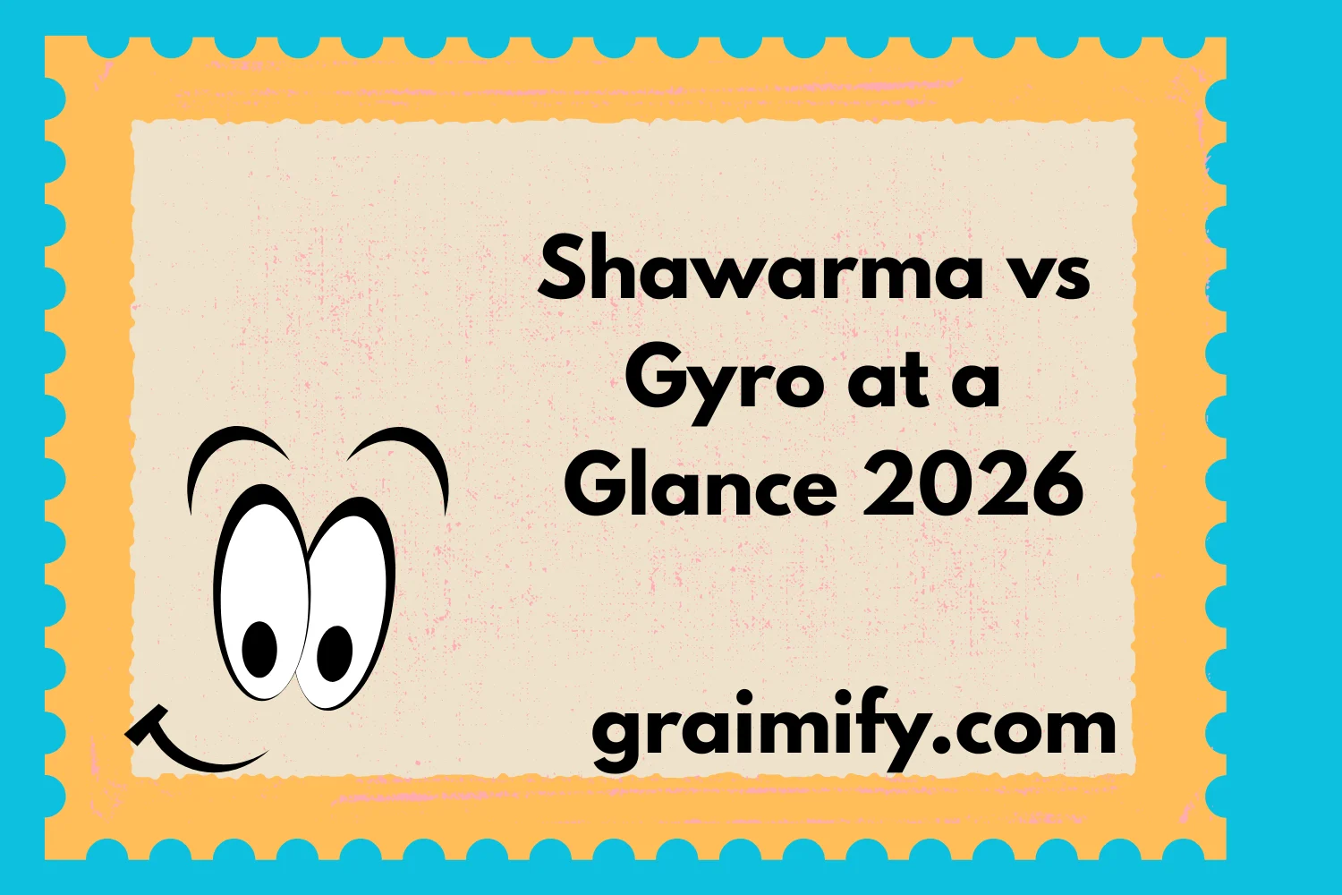 Shawarma vs Gyro at a Glance 2026