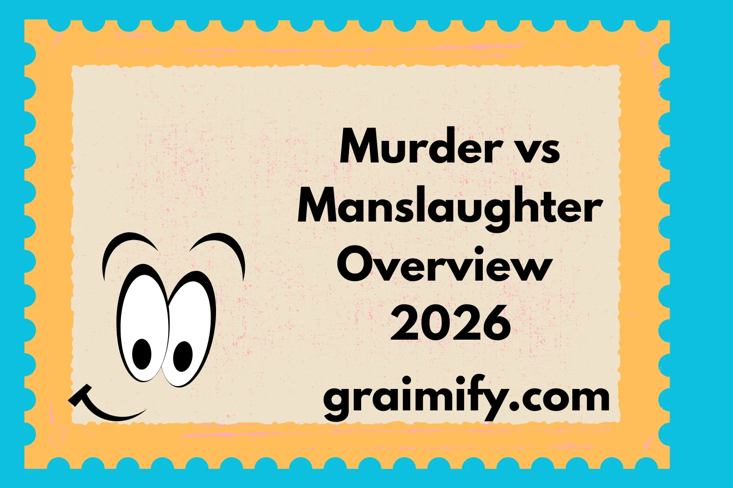 Murder vs Manslaughter Overview 2026
