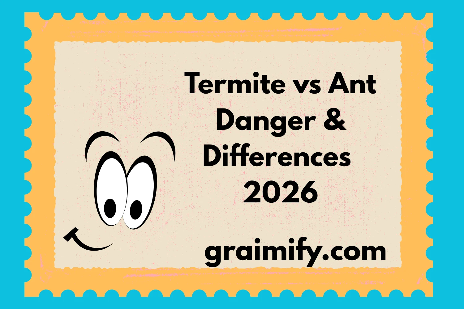 Termite vs Ant: Danger & Differences 2026