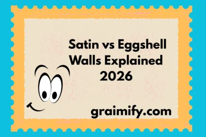 Satin vs Eggshell Walls Explained 2026