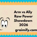 Arm vs Ally Raw Power Showdown 2026