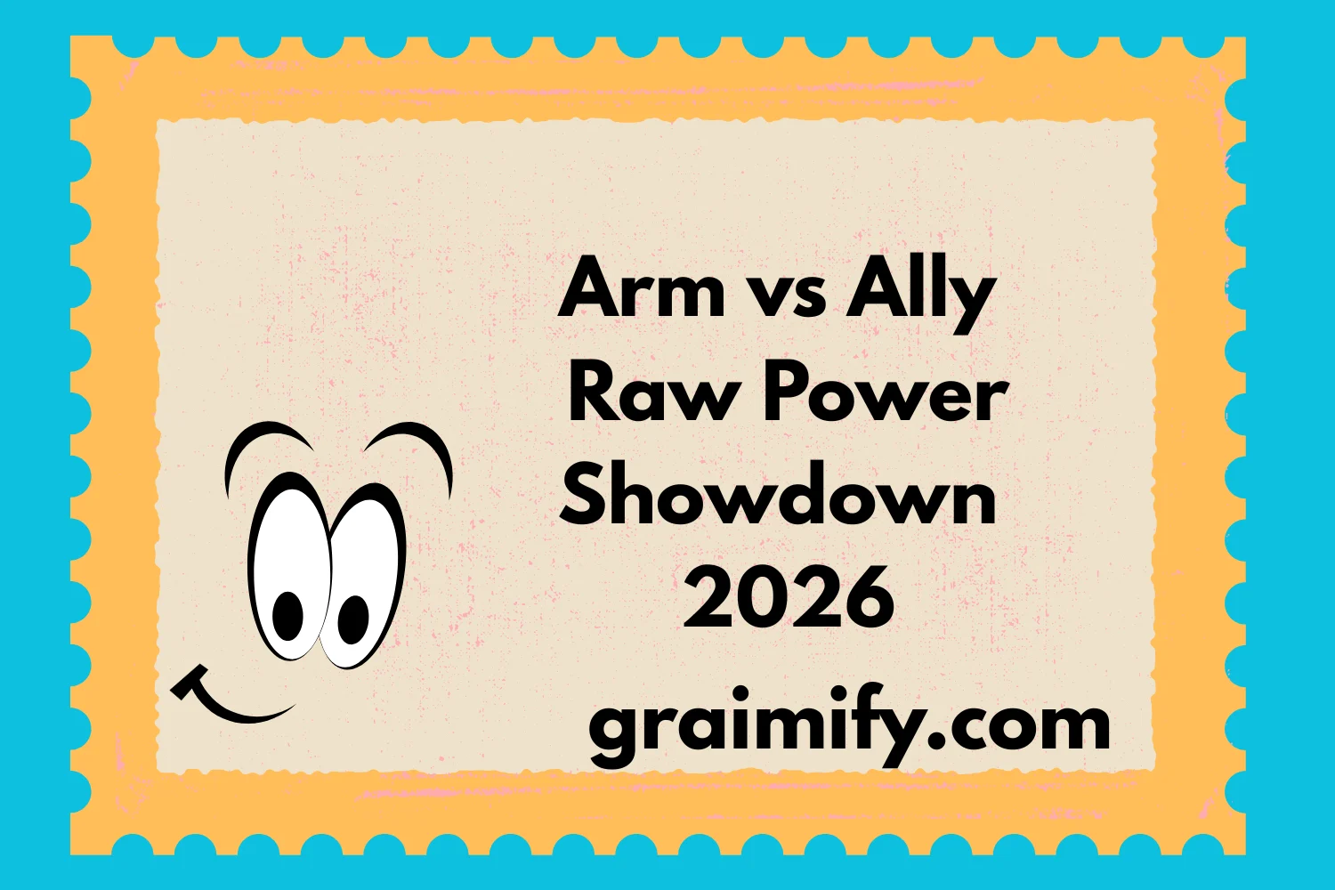 Arm vs Ally Raw Power Showdown 2026