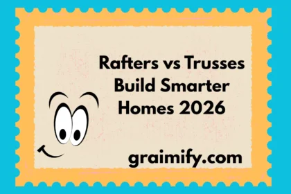 Rafters vs Trusses Build Smarter Homes 2026
