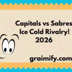 Capitals vs Sabres Ice Cold Rivalry! 2026