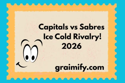 Capitals vs Sabres Ice Cold Rivalry! 2026