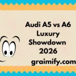 Audi A5 vs A6 Luxury Showdown 2026
