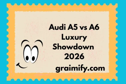 Audi A5 vs A6 Luxury Showdown 2026