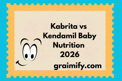 Kabrita vs Kendamil Baby Nutrition 2026