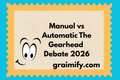 Manual vs Automatic The Gearhead Debate 2026