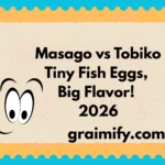 Masago vs Tobiko Tiny Fish Eggs, Big Flavor! 2026