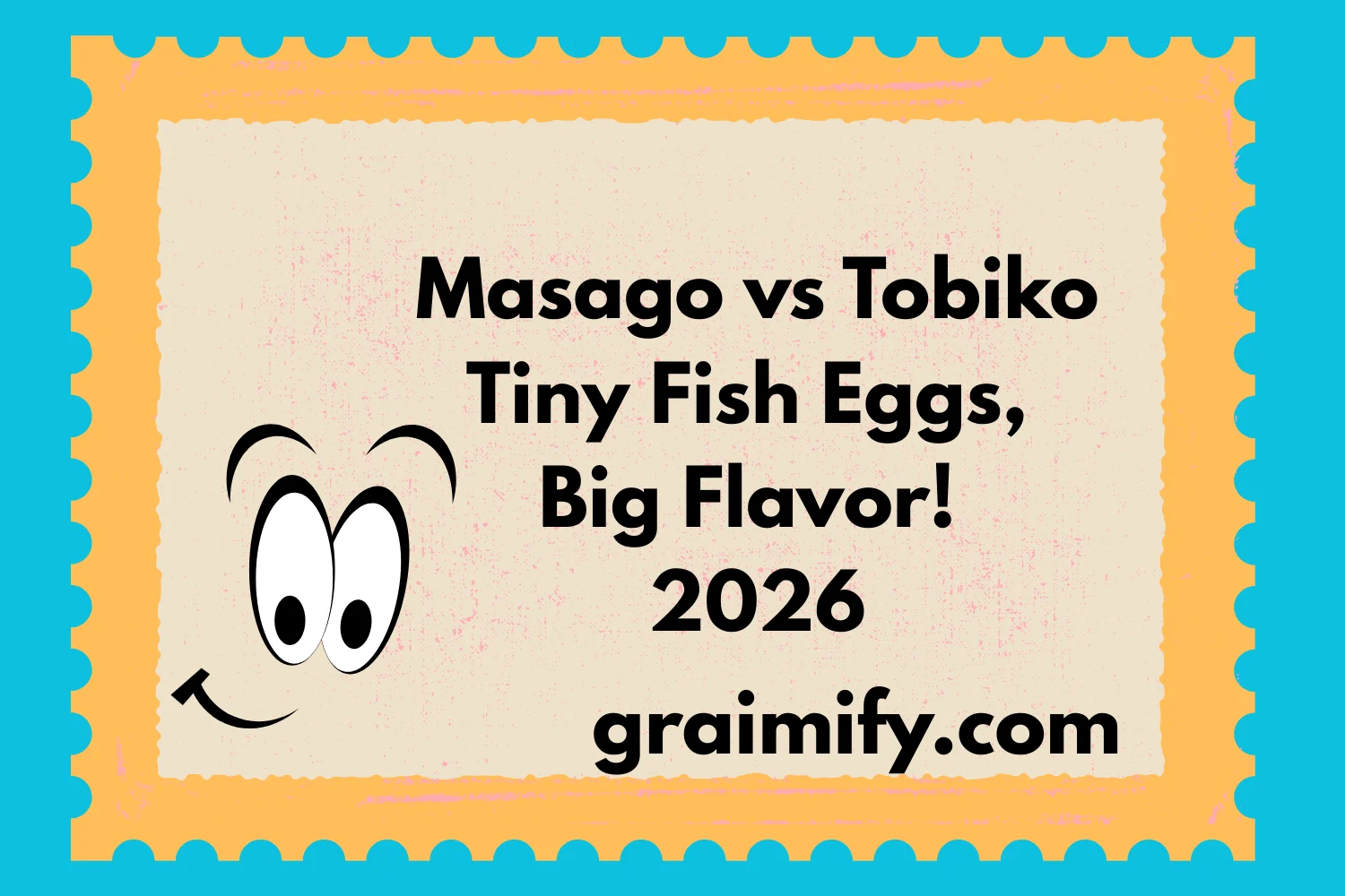 Masago vs Tobiko Tiny Fish Eggs, Big Flavor! 2026