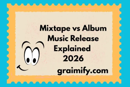 Mixtape vs Album Music Release Explained 2026