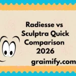 Radiesse vs Sculptra: Quick Comparison 2026