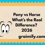 Pony vs Horse: What’s the Real Difference? 2026