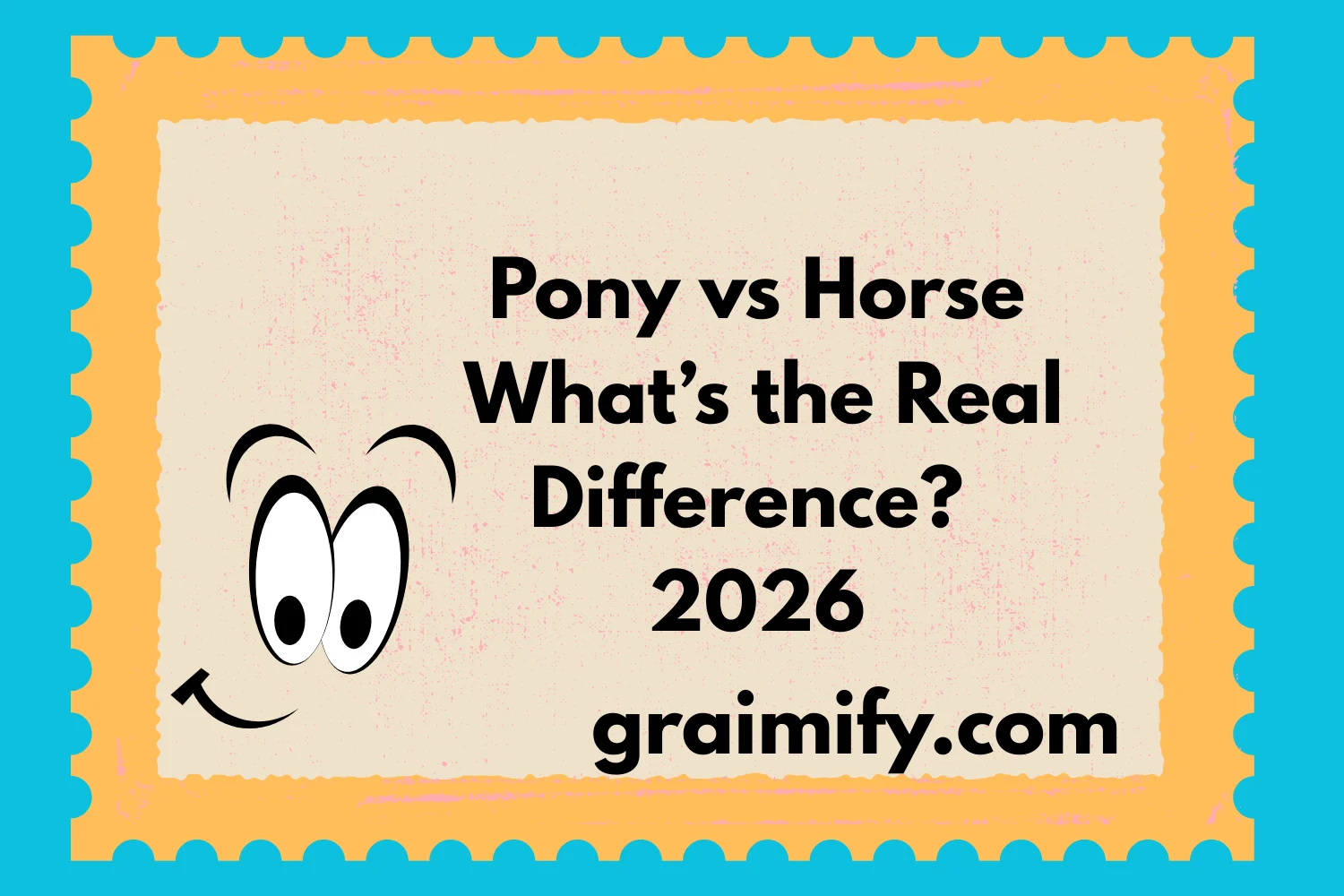 Pony vs Horse: What’s the Real Difference? 2026