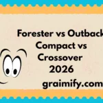 Forester vs Outback: Compact vs Crossover 2026
