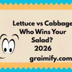 Lettuce vs Cabbage Who Wins Your Salad? 2026
