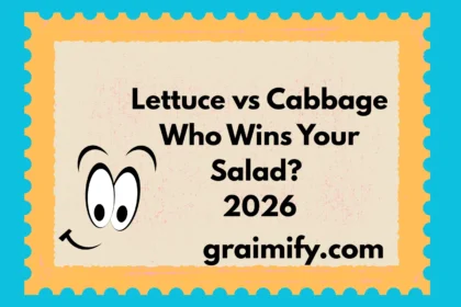 Lettuce vs Cabbage Who Wins Your Salad? 2026