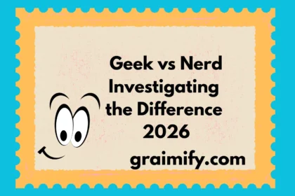 Geek vs Nerd Investigating the Difference 2026