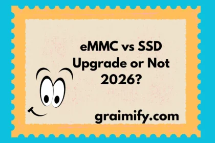 eMMC vs SSD: Upgrade or Not 2026?