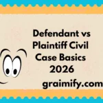 Defendant vs Plaintiff Civil Case Basics 2026