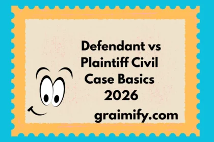 Defendant vs Plaintiff Civil Case Basics 2026