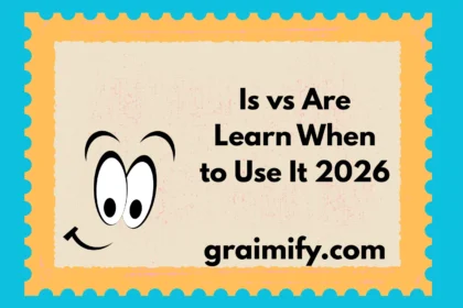 Is vs Are Learn When to Use It 2026