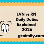 LVN vs RN Daily Duties Explained 2026