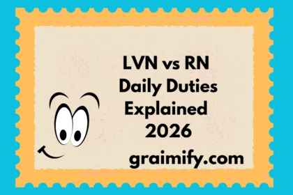 LVN vs RN Daily Duties Explained 2026