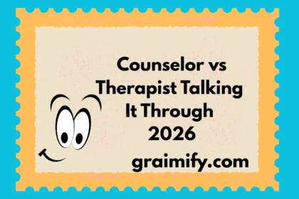 Counselor vs Therapist Talking It Through 2026