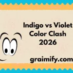 Indigo vs Violet Color Clash 2026