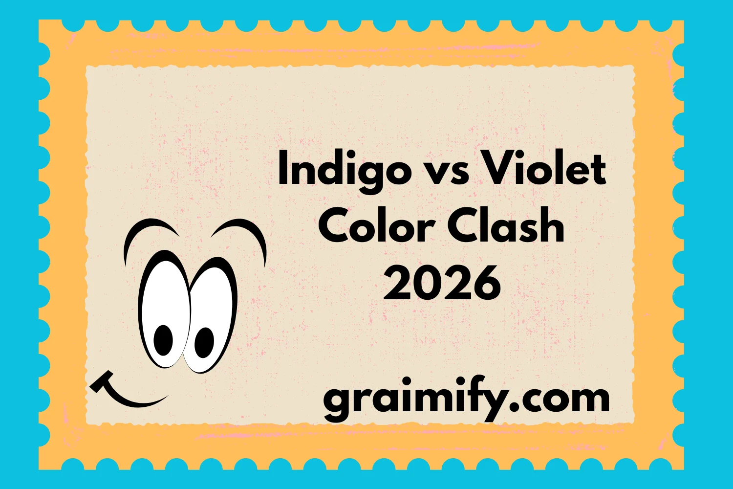 Indigo vs Violet Color Clash 2026