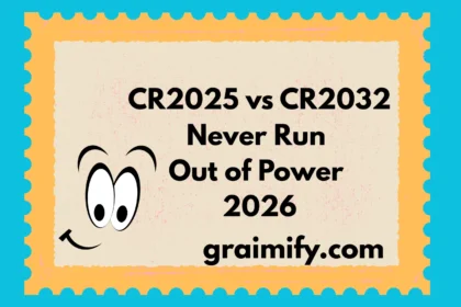 CR2025 vs CR2032 Never Run Out of Power 2026