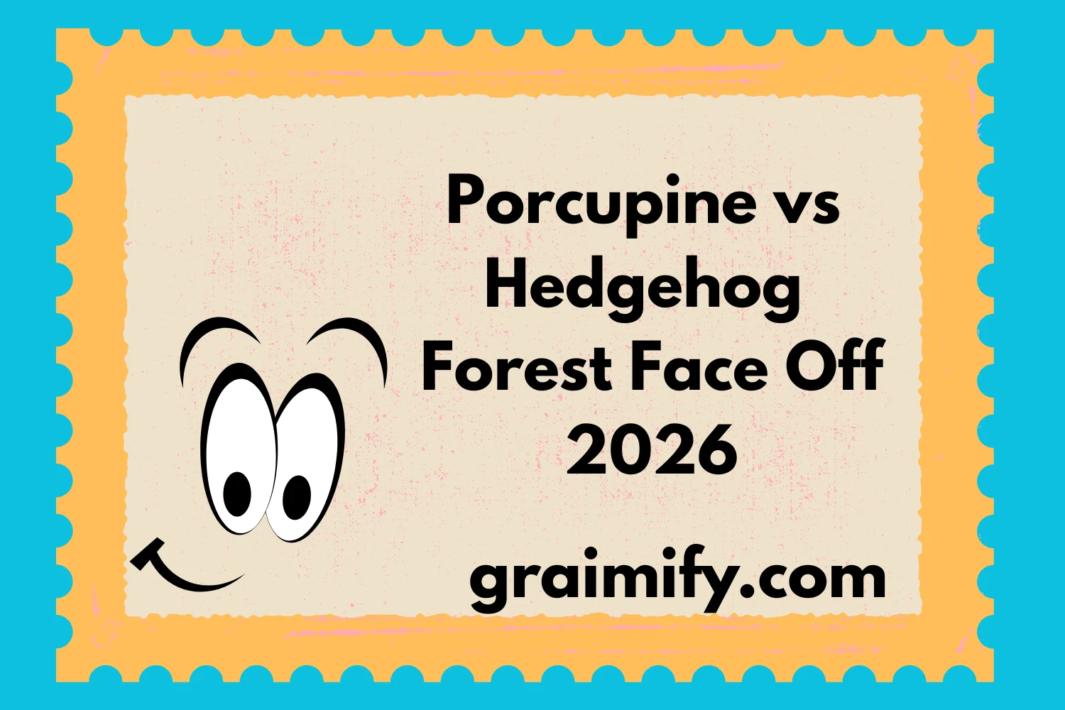 Porcupine vs Hedgehog Forest Face Off -2026