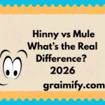 Hinny vs Mule What’s the Real Difference? 2026