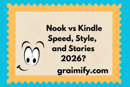 Nook vs Kindle Speed, Style, and Stories 2026?