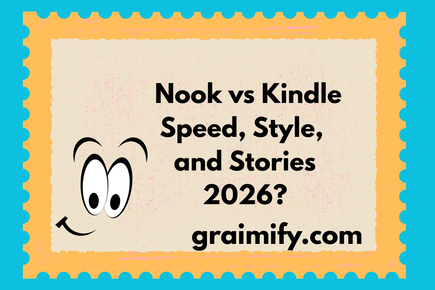Nook vs Kindle Speed, Style, and Stories 2026?