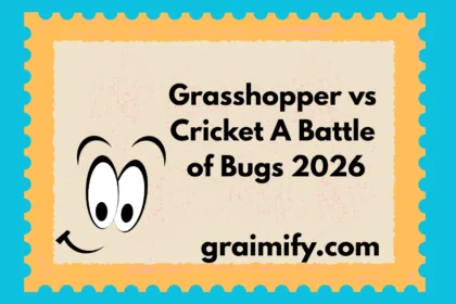 Grasshopper vs Cricket A Battle of Bugs 2026