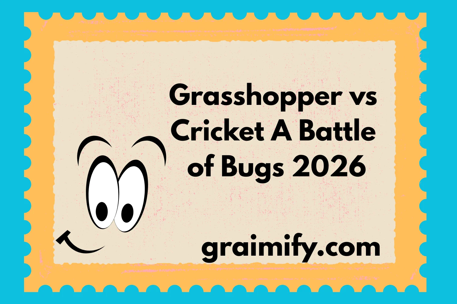 Grasshopper vs Cricket A Battle of Bugs 2026