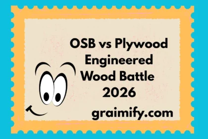 OSB vs Plywood Engineered Wood Battle 2026