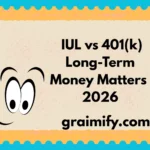 💰 IUL vs 401(k) Long-Term Money Matters 2026