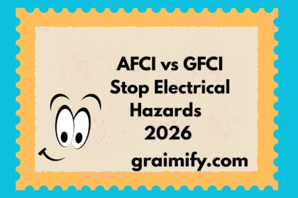 AFCI vs GFCI Stop Electrical Hazards 2026