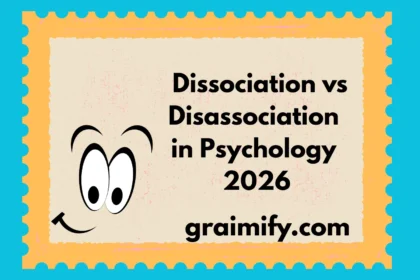 Dissociation vs Disassociation in Psychology 2026