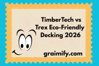 TimberTech vs Trex Eco-Friendly Decking