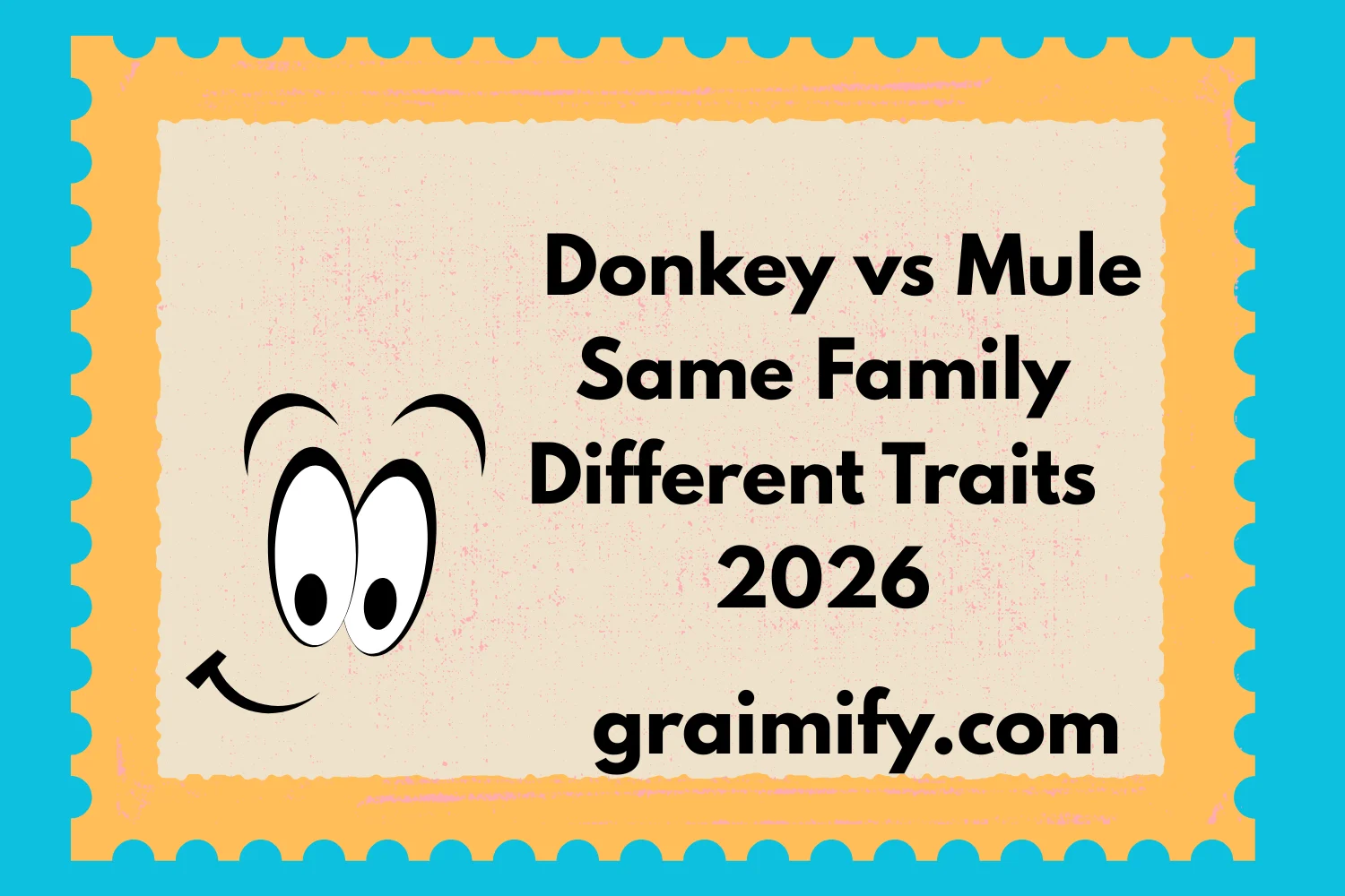 Donkey vs Mule Same Family,Different Traits 2026