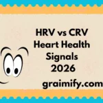HRV vs CRV Heart Health Signals 2026