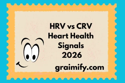HRV vs CRV Heart Health Signals 2026