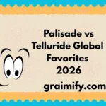 Palisade vs Telluride Global Favorites 2026